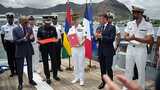 Macron begins Africa tour with landmark Mauritius visit